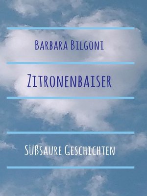 cover image of Zitronenbaiser